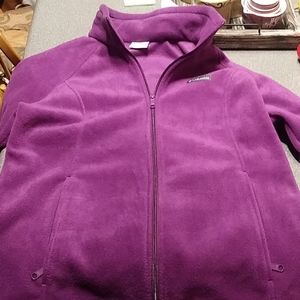 2/$40 Columbia zip jacket